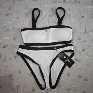 Chanel swimsuit set